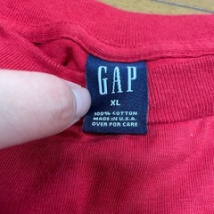 GAP Tシャツ MADE IN U.S.A.の画像