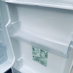 🌸AQUA ノンフロン直冷式冷凍冷蔵庫  AQR-111E の画像