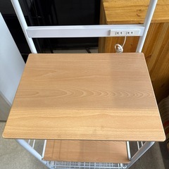 レンジボード　コンセント付き🔌の画像