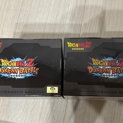 ドラゴンボールZ　ドッカンバトル　超ゴジータ　超ベジット 2体セットの画像