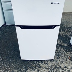 🌸Hisense 2ドア冷凍冷蔵庫　HR-B95A