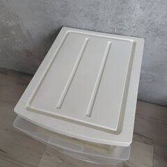 収納ケース　2つセットの画像