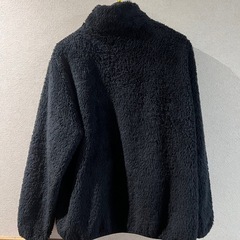 ユニクロ レディースM ファーリーフリースフルジップジャケット  の画像