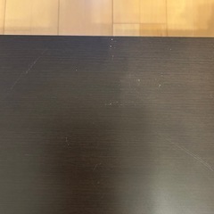 引き出し付きローテーブルの画像
