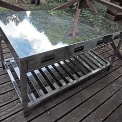 YTO-1500 【東製作所】引き出し付き作業台 幅1500×奥行750×高さ800mm【業務用】の画像