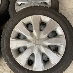 155/65R14　アイスガード iG50プラス　スチールホイールの画像