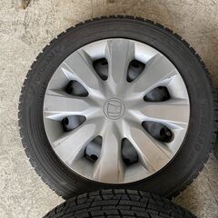 155/65R14　アイスガード iG50プラス　スチールホイールの画像