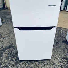 🌸Hisense 2ドア冷凍冷蔵庫　HR-B95A
