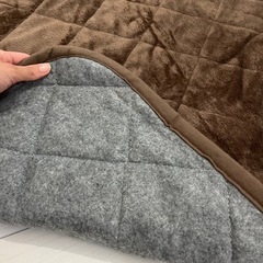 【美品】こたつ敷き布団　190cm×190cm 正方形　カーペットの画像