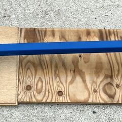 単管杭抜き器　カラー青色の画像