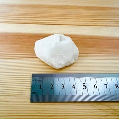天然石 水晶 白色の画像