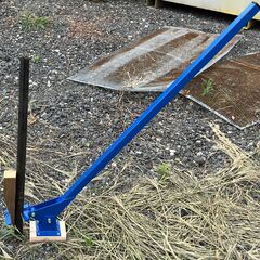 単管杭抜き器　カラー青色の画像