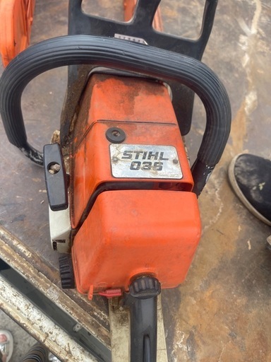 STIHL スチール エンジンチェンソー 036