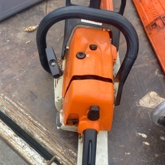 STIHL スチール エンジンチェンソー 036 の画像