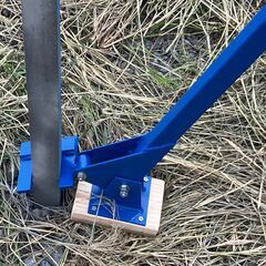 単管杭抜き器　カラー青色の画像