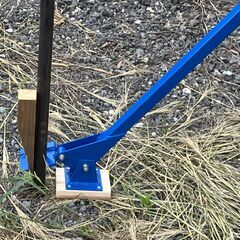 単管杭抜き器　カラー青色の画像