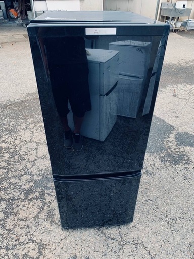 ?MITSUBISHI ノンフロン冷凍冷蔵庫  MR-P15D-B