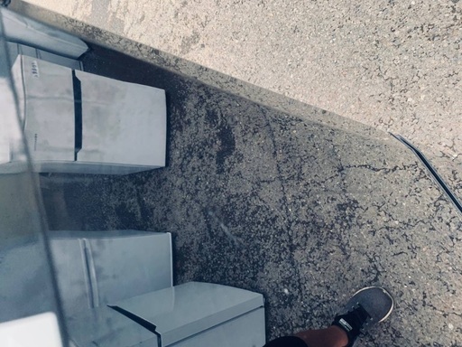 ?MITSUBISHI ノンフロン冷凍冷蔵庫  MR-P15D-B