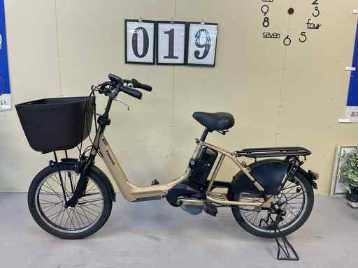 019整備済新基準パナソニックギュットアニーズ電動アシスト自転車20インチ中古車