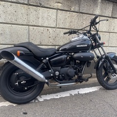 マグナ50 腰上OH済！実働書有　関東圏内近県配達無料！の画像