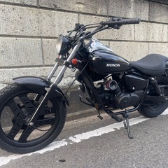 マグナ50 腰上OH済！実働書有　関東圏内近県配達無料！の画像