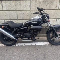 マグナ50 腰上OH済！実働書有　関東圏内近県配達無料！の画像