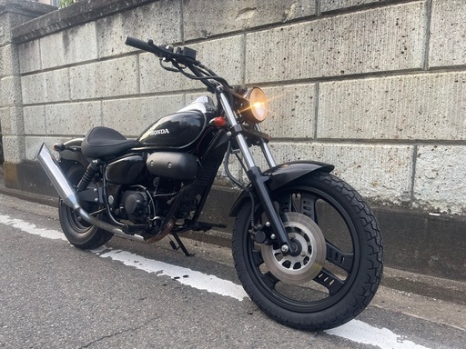 マグナ50 腰上OH済！実働書有　関東圏内近県配達無料！