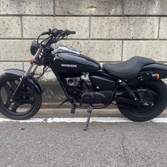 マグナ50 腰上OH済！実働書有　関東圏内近県配達無料！の画像