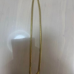 ネックレス　750 刻印あり　37g 　ゴールドチェーン　整理品　遺品整理　の画像