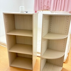 【新品同様】カラーボックス
の画像