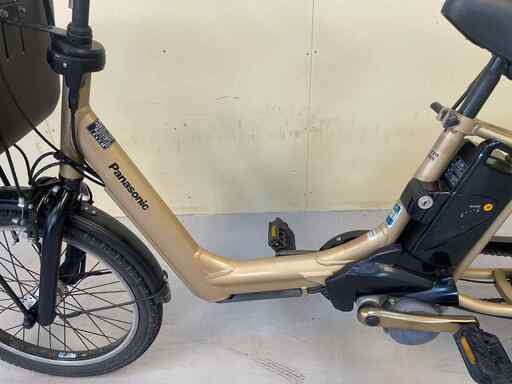 019整備済新基準パナソニックギュットアニーズ電動アシスト自転車20インチ中古車