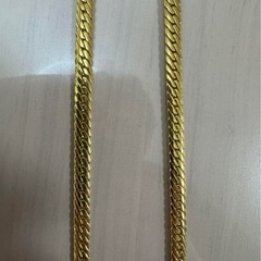 ネックレス　750 刻印あり　37g 　ゴールドチェーン　整理品　遺品整理　の画像