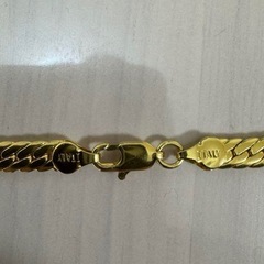 ネックレス　750 刻印あり　37g 　ゴールドチェーン　整理品　遺品整理　の画像