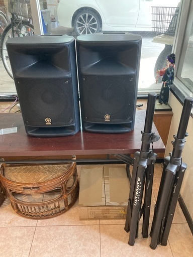 パワードスピーカー