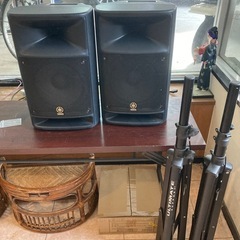 パワードスピーカー