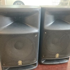 パワードスピーカーの画像