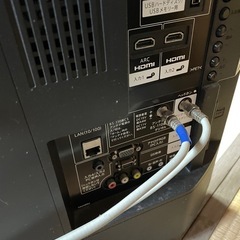 SHARP AQUOS 液晶テレビ 2017年製 32型 LC-32H40の画像