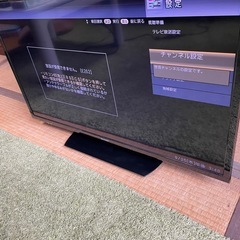 SHARP AQUOS 液晶テレビ 2017年製 32型 LC-32H40の画像