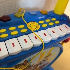 パウパトロール ドラムセットの画像