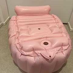 リッチェル　ふかふかベビーバスの画像