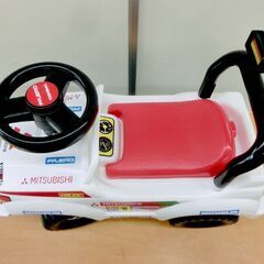 ■乗用玩具 パジェロ トシマ 車 子供用 乗り物おもちゃ 足けり レトロ ラリーアート 三菱石油 ミシュラン 札幌 西区 西野店の画像