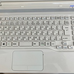 訳アリPC 美品 ノートパソコン　FUJITSU  LIFEBOOK Windows8の画像