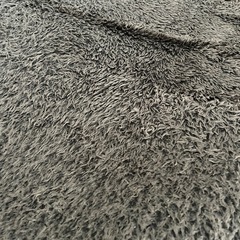 【美品】　シャギーラグ　130cm×185cm　の画像