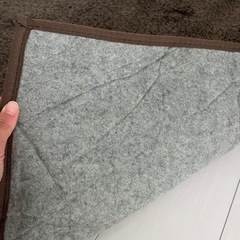 【美品】　シャギーラグ　130cm×185cm　の画像