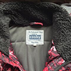 cosby　コスビー　ジュニア　スキーウェア　トップス　150の画像