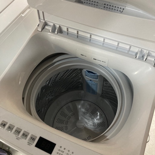 【ジモティー割】ハイセンス 2025年製 5.5kg 洗濯機（ID1325）