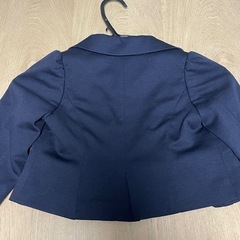 110 GU ネイビー ブレザーの画像