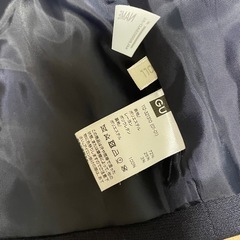 110 GU ネイビー ブレザーの画像
