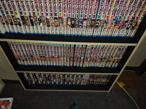 ONEPIECE単行本　1巻から110巻まとめ売り（96巻抜け・カバー無し7冊有）※詳細の確認お願いします