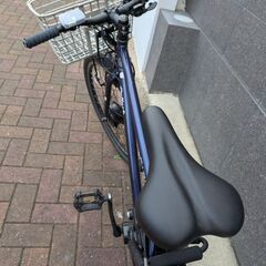 スポーツ電動アシスト自転車　ペルテック　TDA-712l メーカー保証付き　1年間の画像